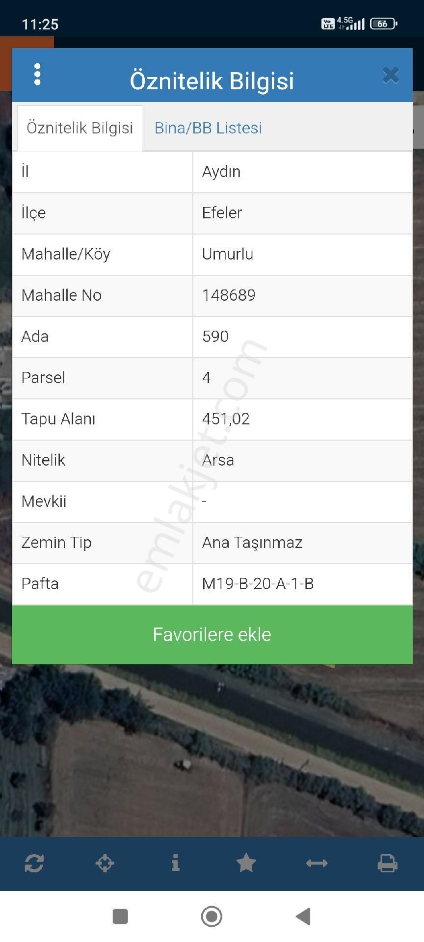 451 Mt 4 Kat İmarlı