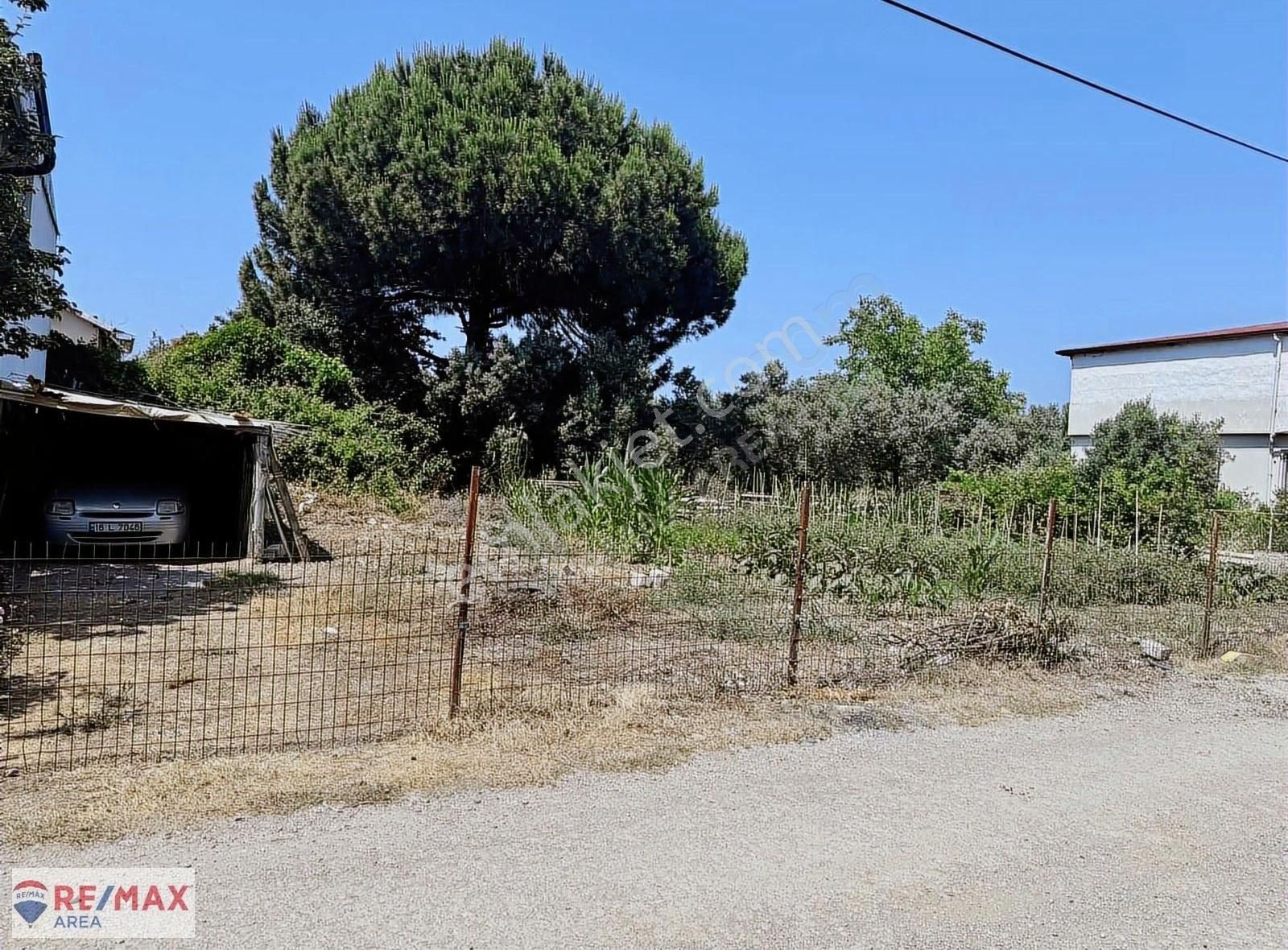 Remax Area Dan Denize Yakın 497 M2 Tapulu Çitli Satılık Arsa - Görsel 12