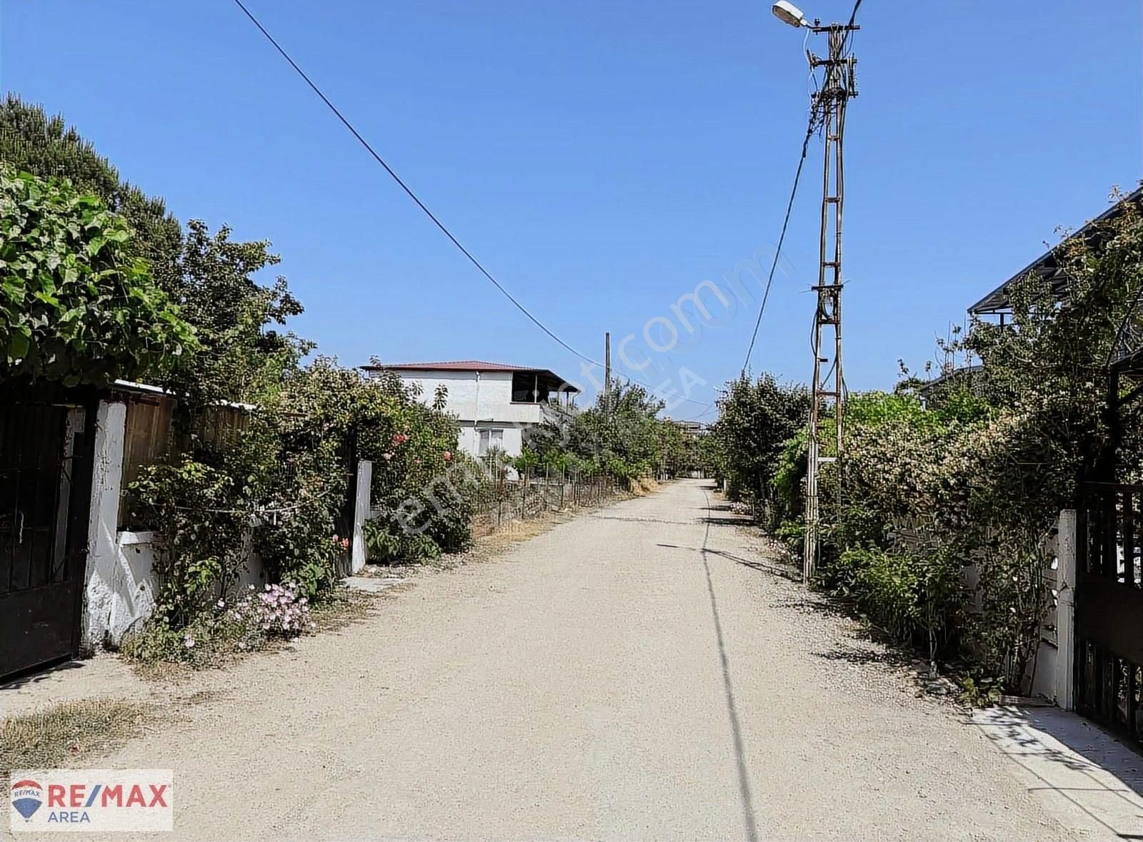 Remax Area Dan Denize Yakın 497 M2 Tapulu Çitli Satılık Arsa - Görsel 14