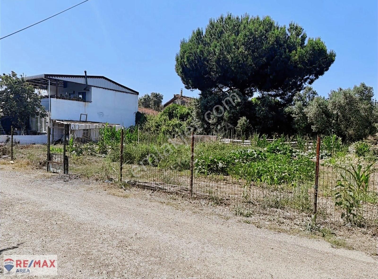 Remax Area Dan Denize Yakın 497 M2 Tapulu Çitli Satılık Arsa - Görsel 20