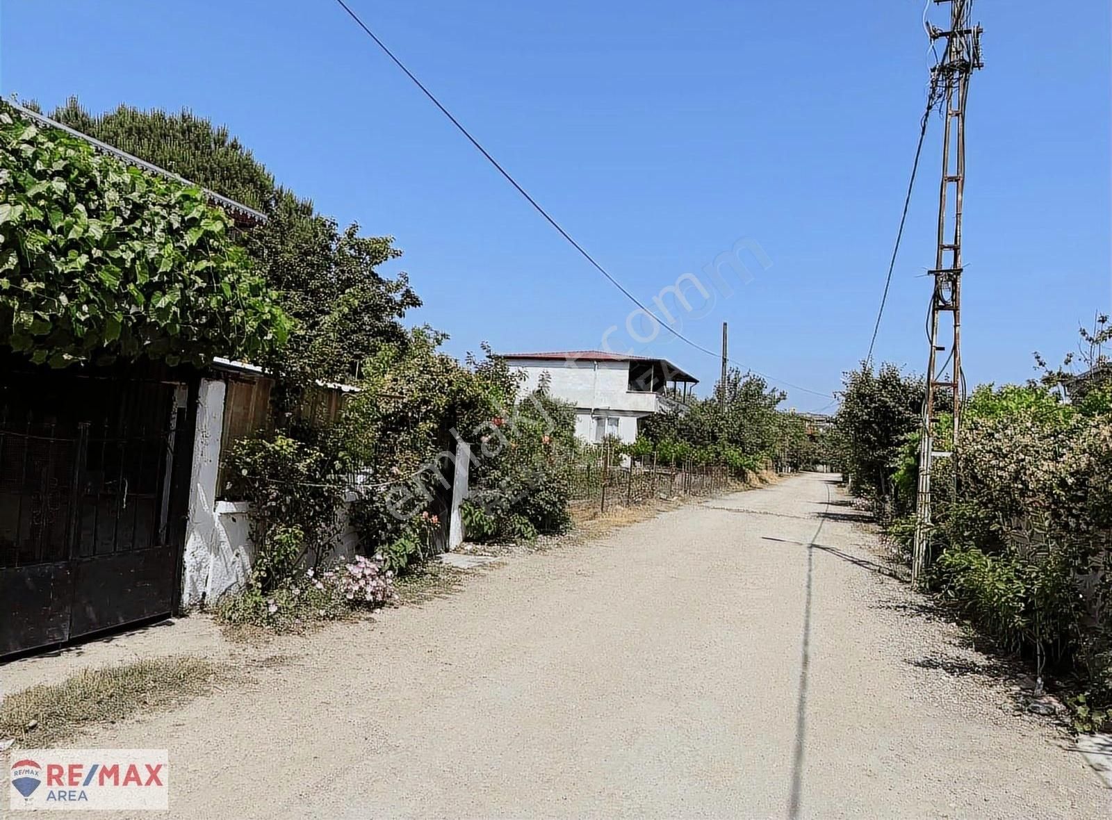 Remax Area Dan Denize Yakın 497 M2 Tapulu Çitli Satılık Arsa - Görsel 9