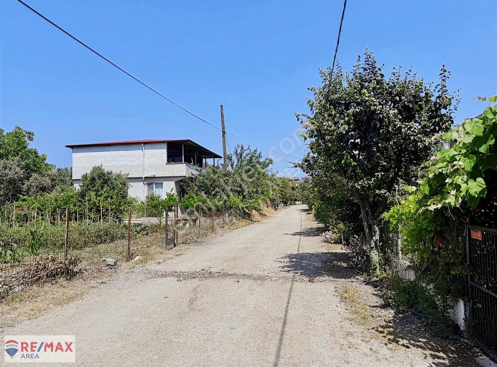 Remax Area Dan Denize Yakın 497 M2 Tapulu Çitli Satılık Arsa - Görsel 13