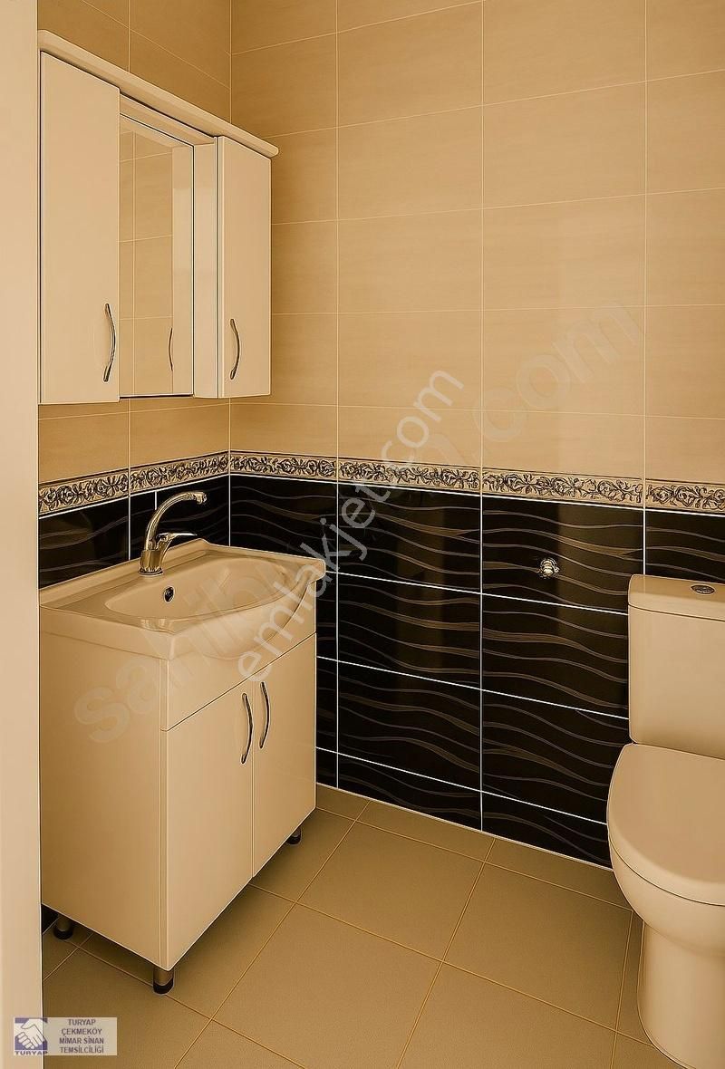 Çekmeköy'de Doğa İle İçiçe İskanlı Ayrı Mutfaklı 1+1 Giriş Kat - Görsel 12