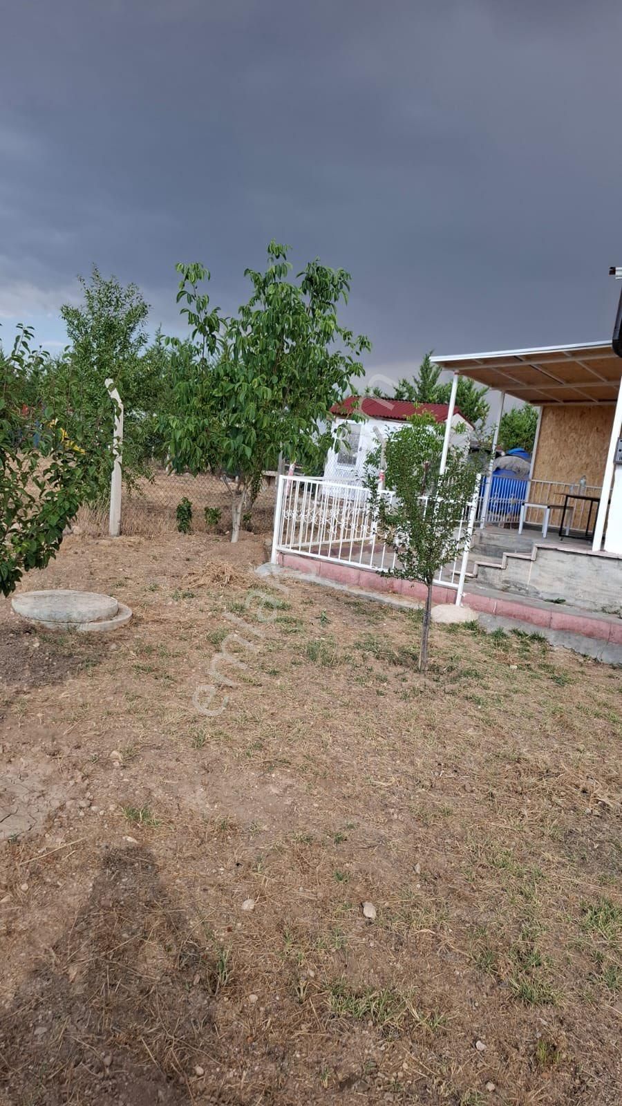 Gölbaşı Hacımuratlı Satılık Bahçe 500m2 Yapı Kayıt Ruhsatlı