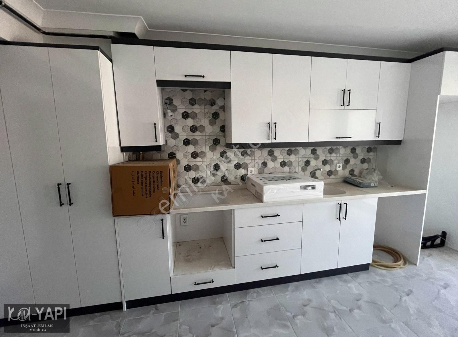 Ka-yapı'dan Gazi'de 2+1 Sıfır Dubleks Daire