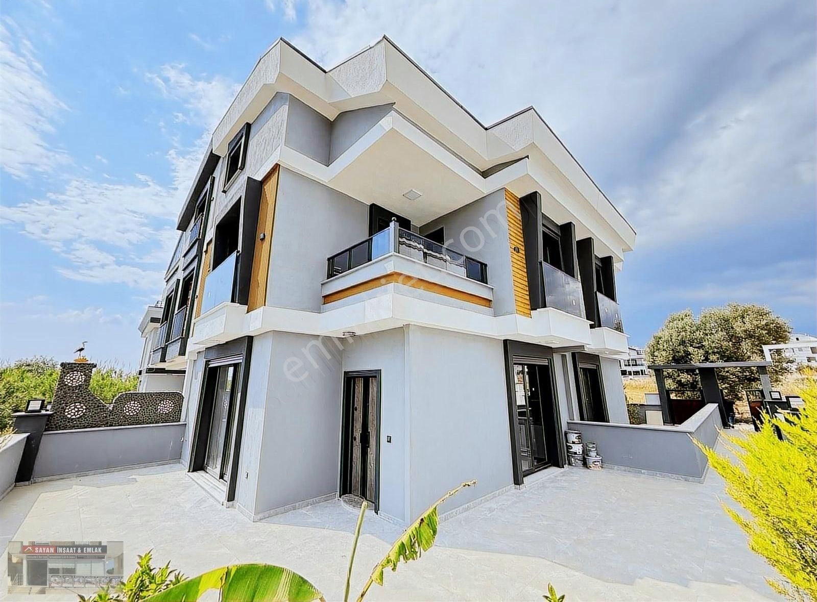 Didim Hisar' Da Satılık 3+1 Villa Sıfır Yapı