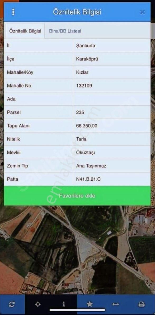 📍nf Emlaktan Satılık Kızlar Köyünde 4.523 M2