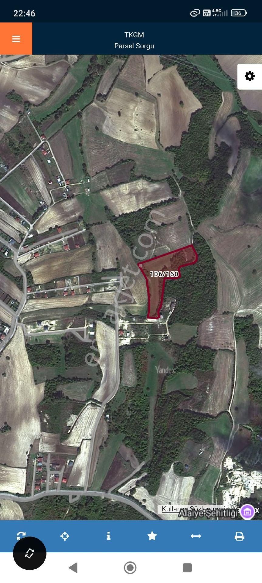 Istanbul Çatalca'da Satılık 360 Metre Yapı Yapmaya Uygun Yer - Görsel 6