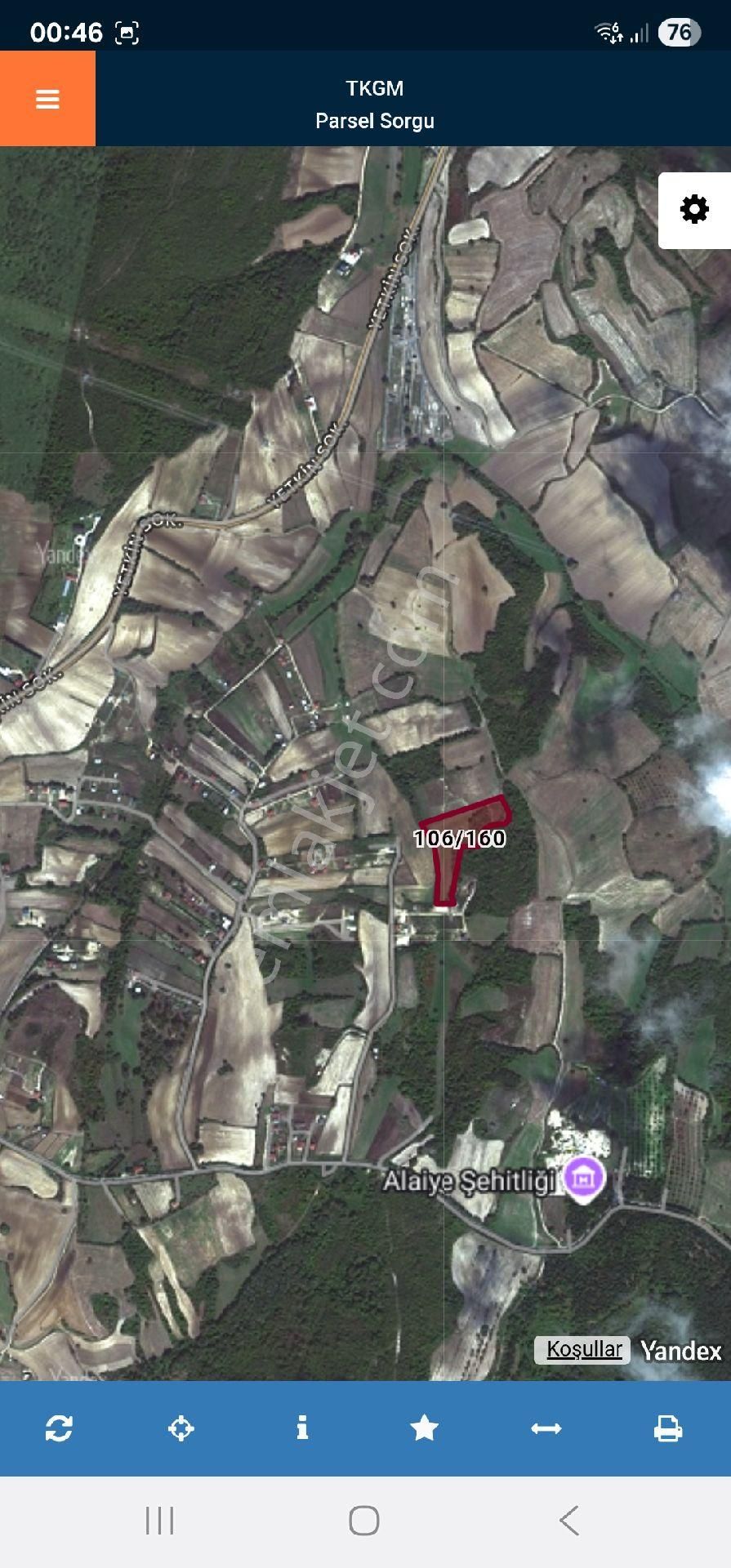 Istanbul Çatalca'da Satılık 360 Metre Yapı Yapmaya Uygun Yer - Görsel 2