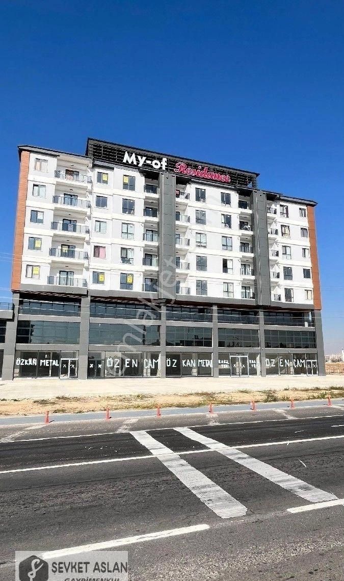 Nevşehir Yolu Üzeri Sıfır 1+1 Ara Kat Daire Satılık