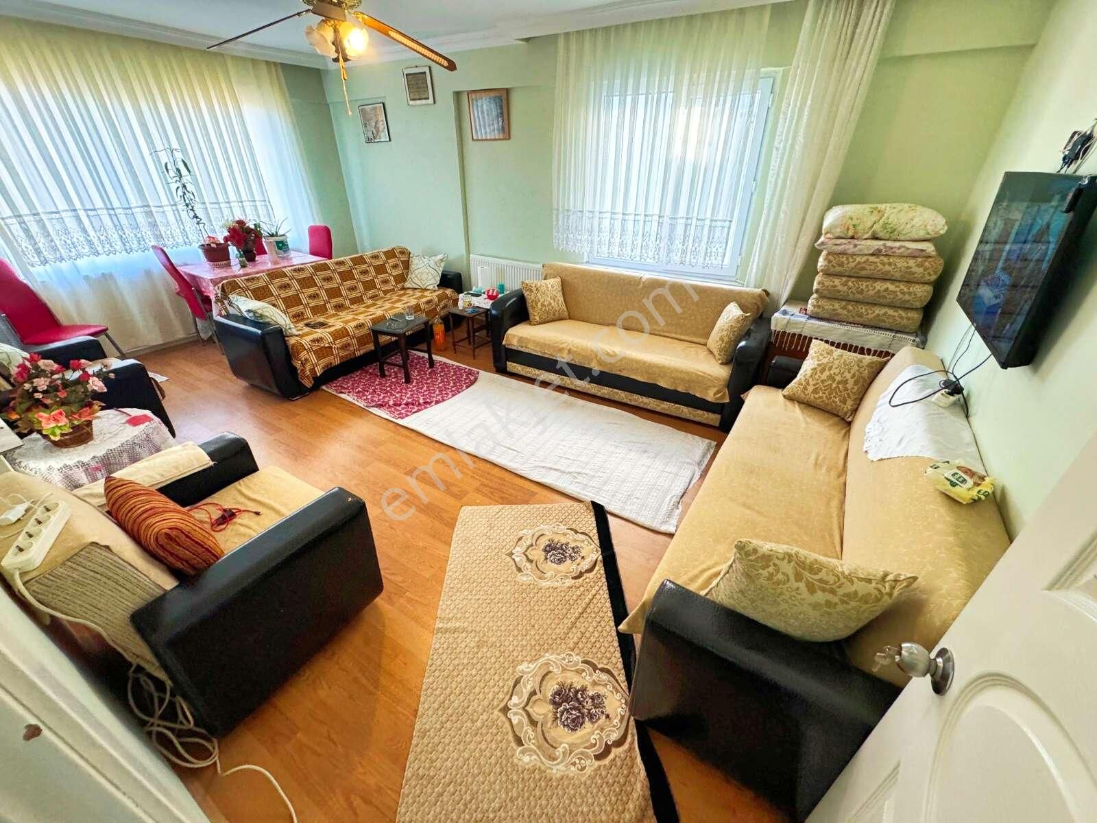 ✅✅aktif'ten Akçay'da Satılık 3+1 Çift Balkonlu Barbekülü Arakat Daire