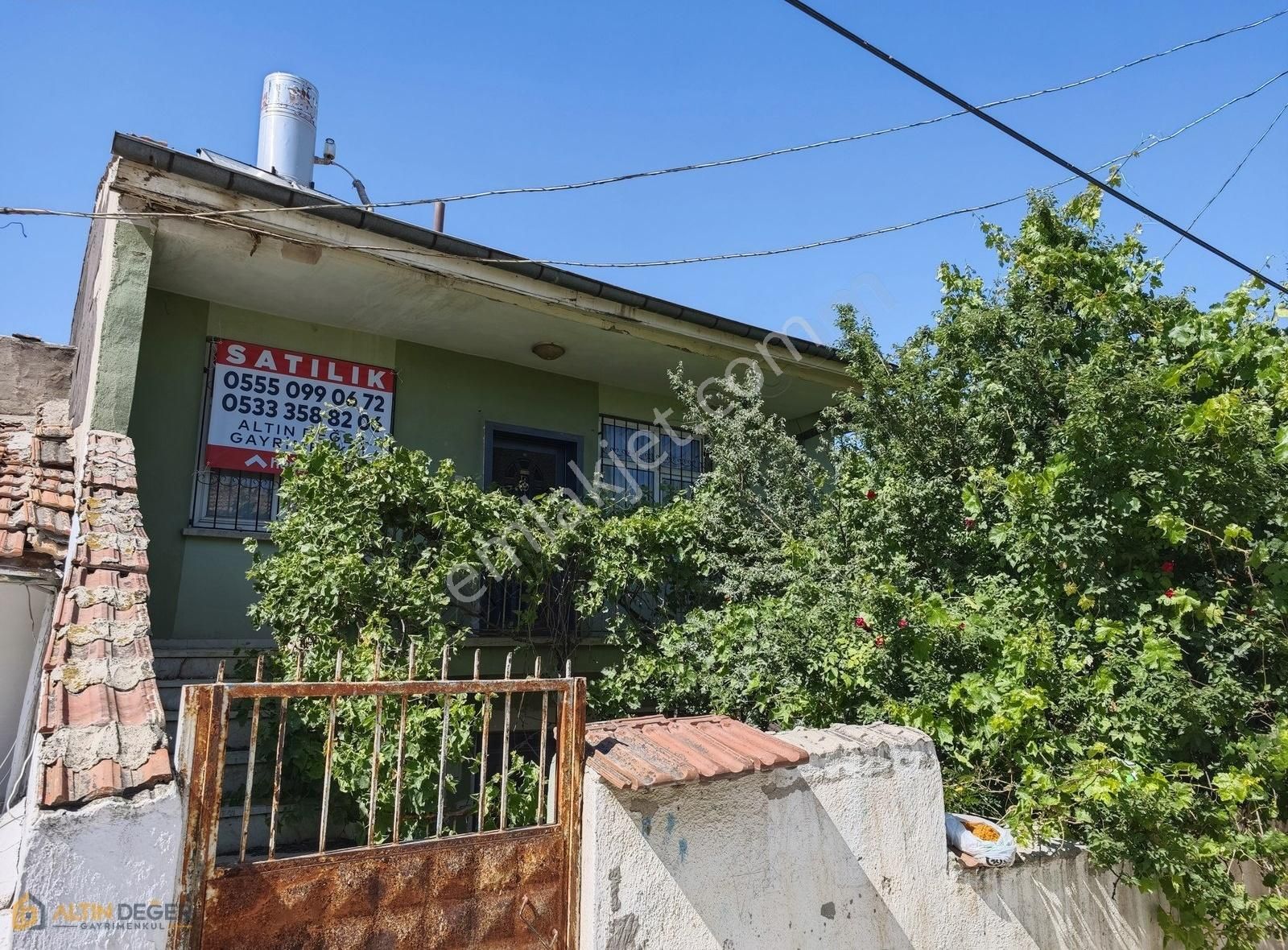 Emsali Zor Bulunan 230 M2 Bahçeli Müstakil Ev/polatlı