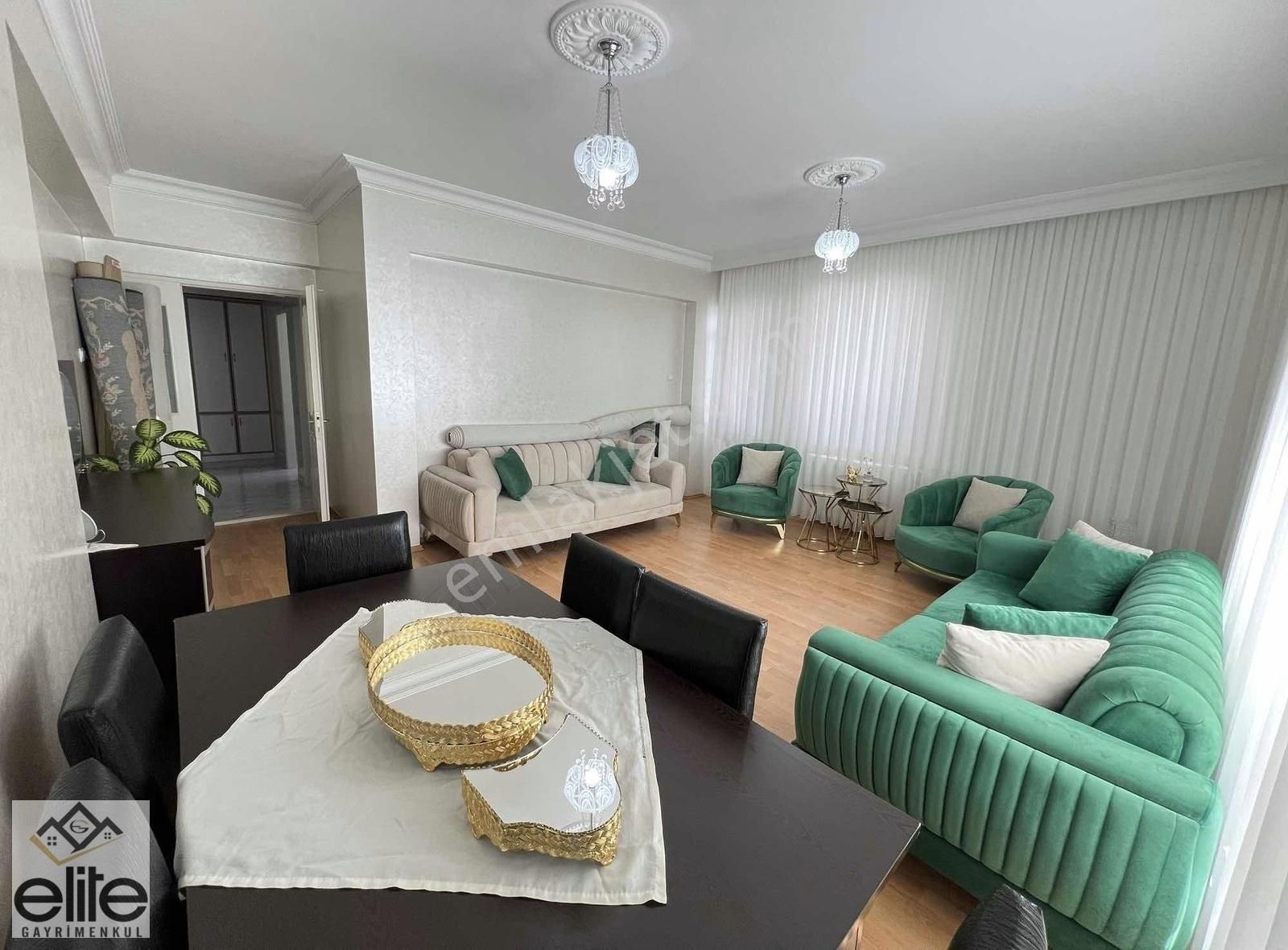 Elite'ten Karataş Merkezde Site İçerisinde Bakımlı Satılık 3+1