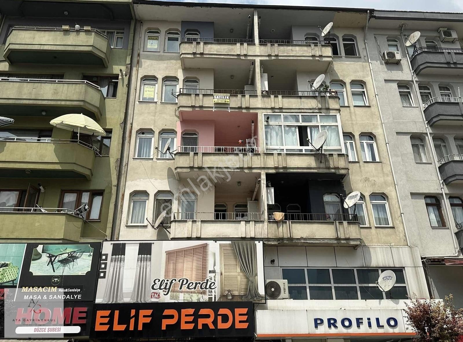 Ata Gayrimenkul | Atatürk Bulvarı Cepheli Ara Kat 3+1 Satılık !