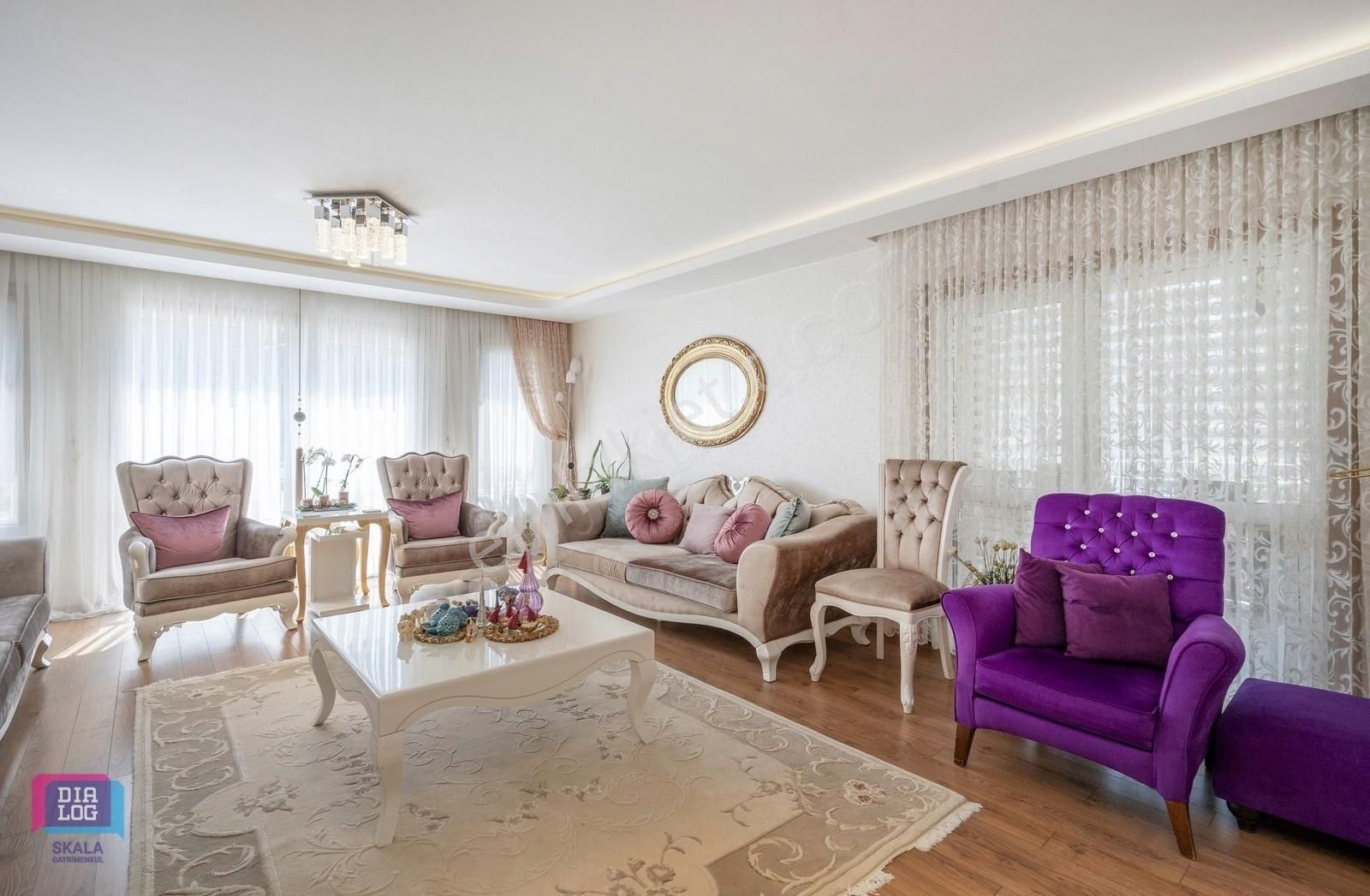 Dialog Skaladan Odunluk Prestij Parkta 4+1 Satılık Daire