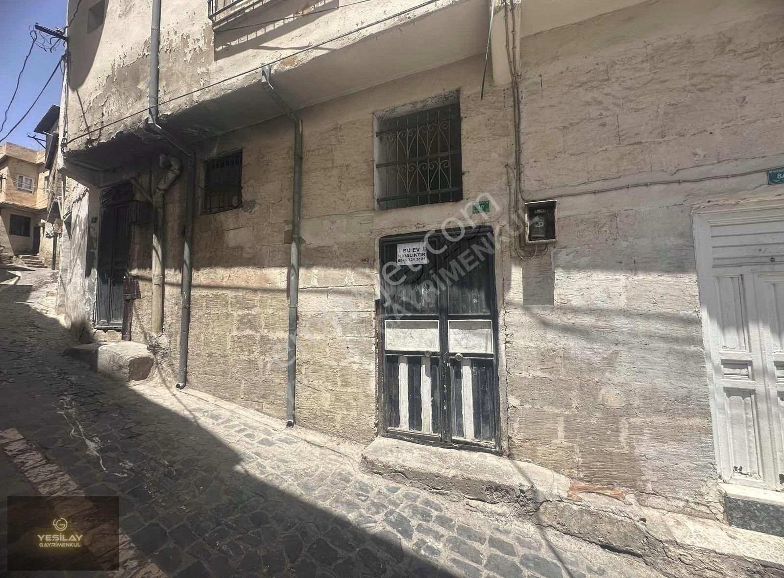 Yeşilaydan Büyükyol Da Satılık Tarihi Urfa Evi