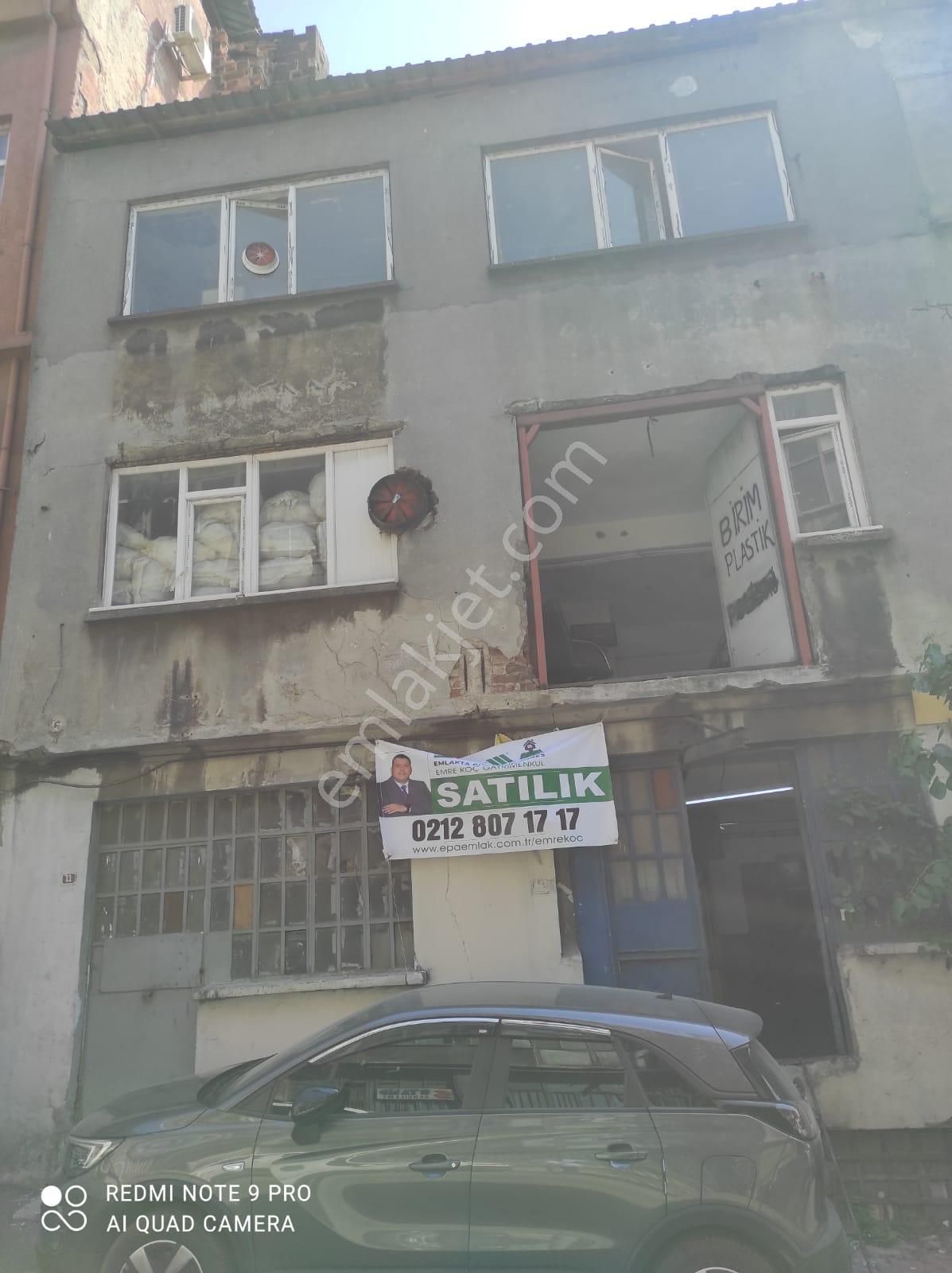 Bölge Uzmanı Epa Emre Koç'tan Komple Bina 340 M2