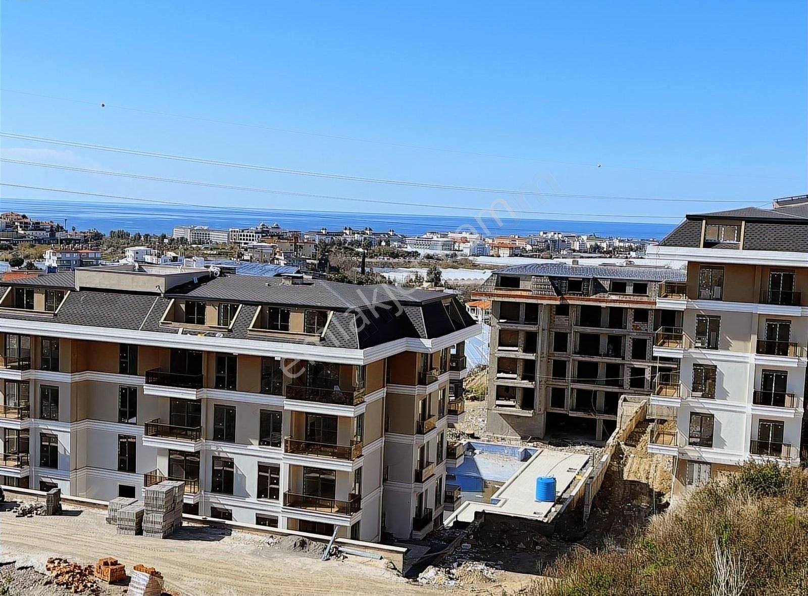 Alanya Konaklı 2+1 Deniz Manzaralı Rezidans Dairesi