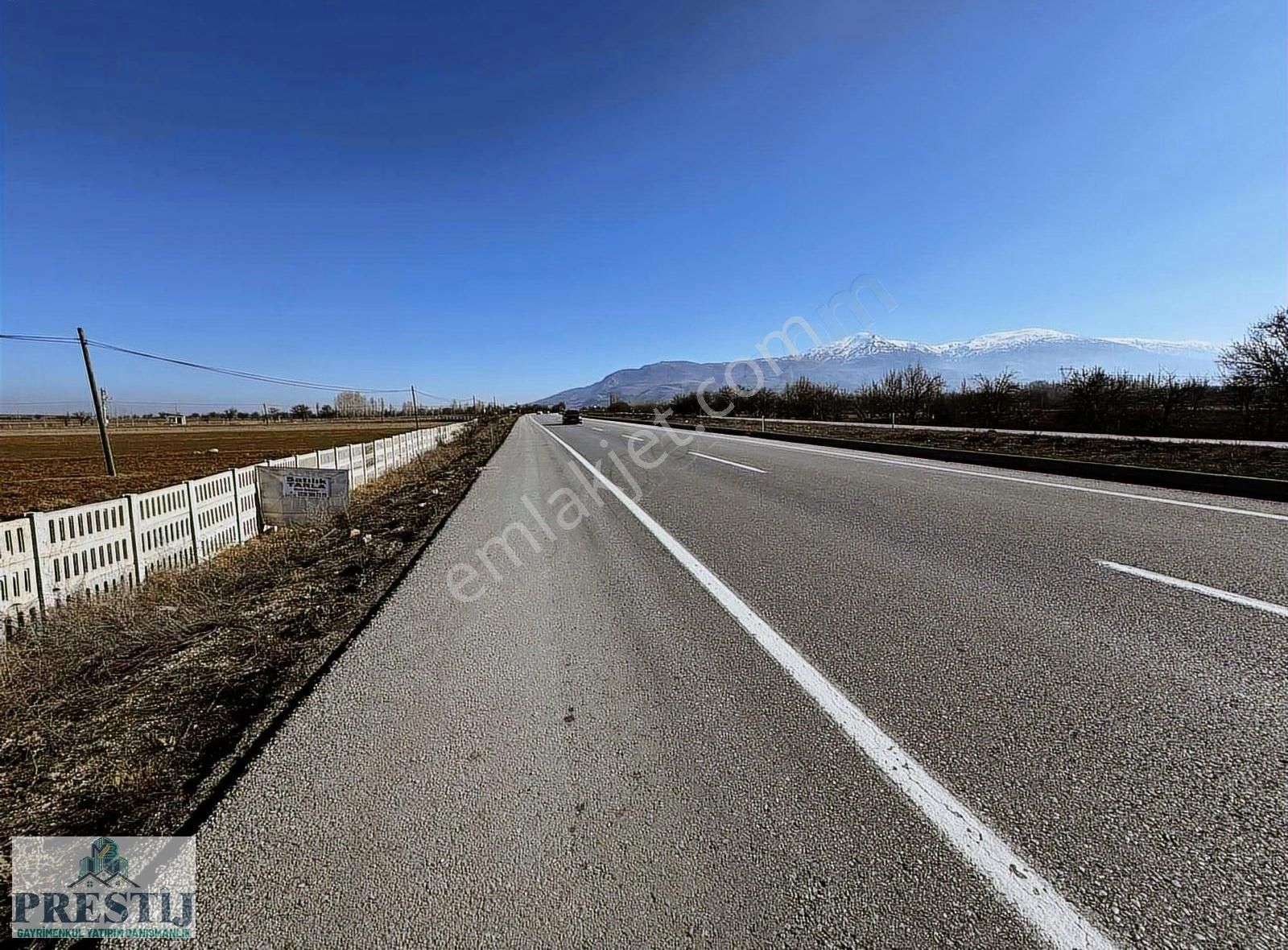 Afyonkarahisar Çay Yolu Üzerinde Ticari Amçlı Kullanıma Uygun - Görsel 8