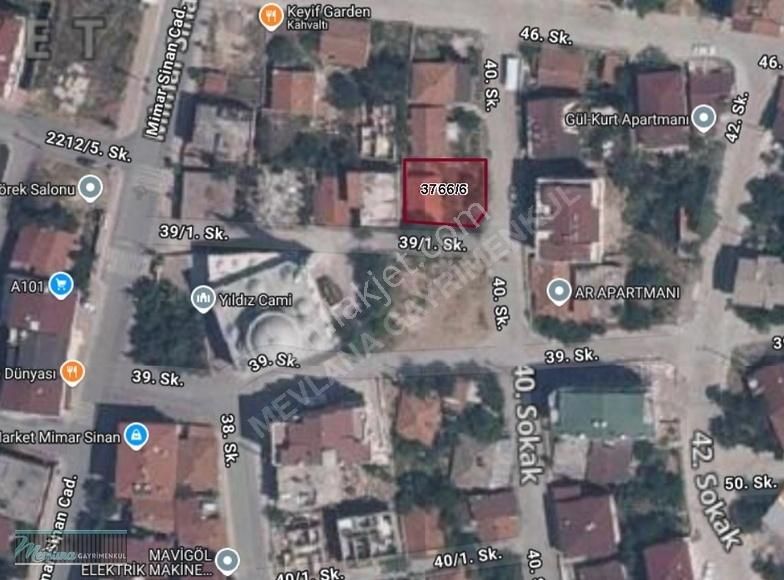 Gebze Mimar Sinan Mahallesin De Uygun Fiyata Satılık 242 M2 Arsa