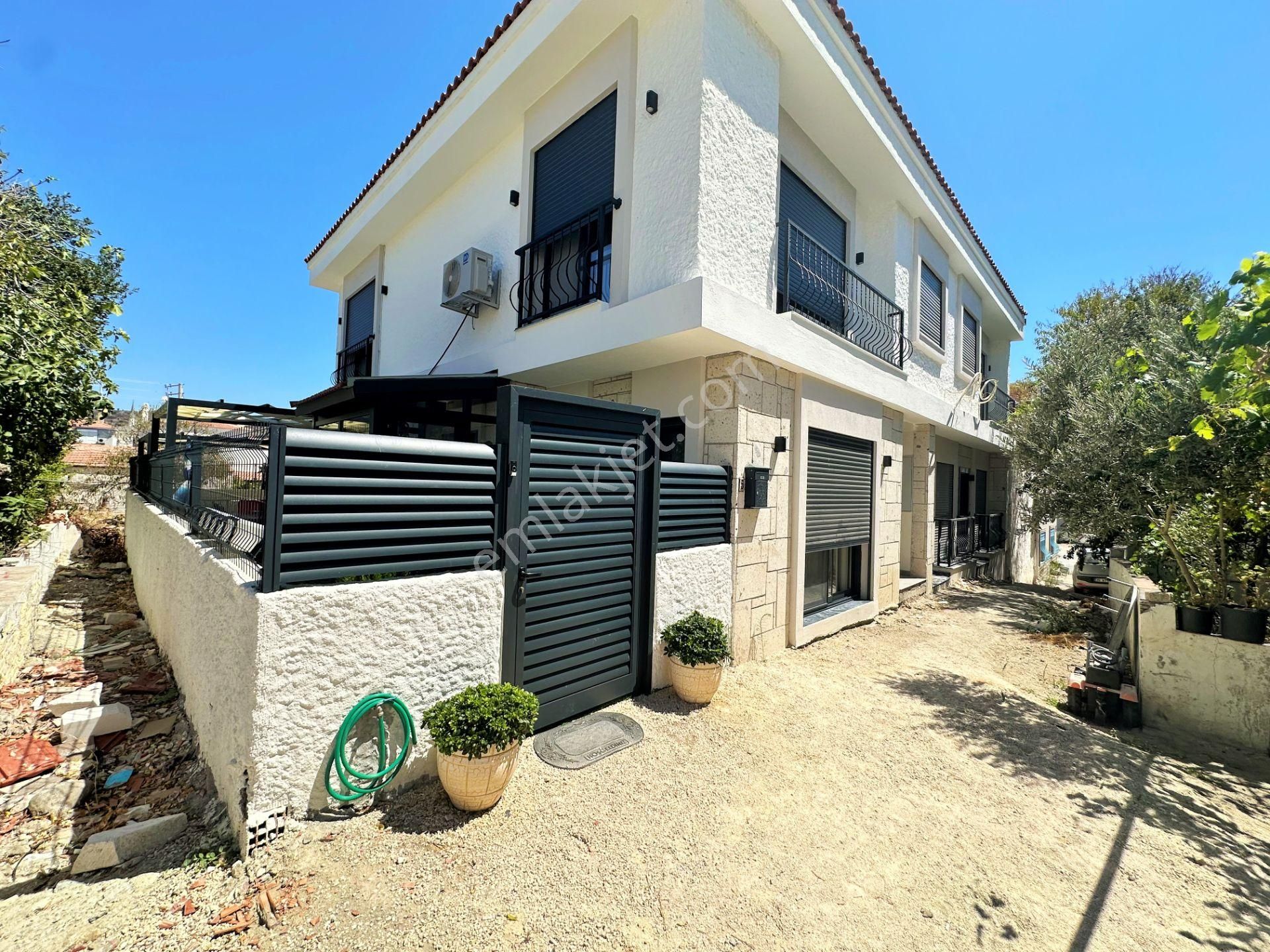Çeşme Reisdere 1+1 55 M2 Sıfır Satılık Daire