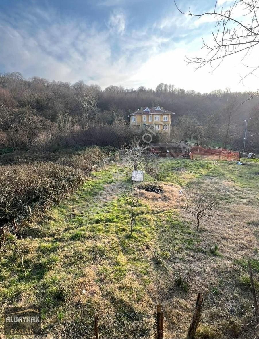 Albayrak Emlaktan 1400m2 İmarlı Arsa Beykoz