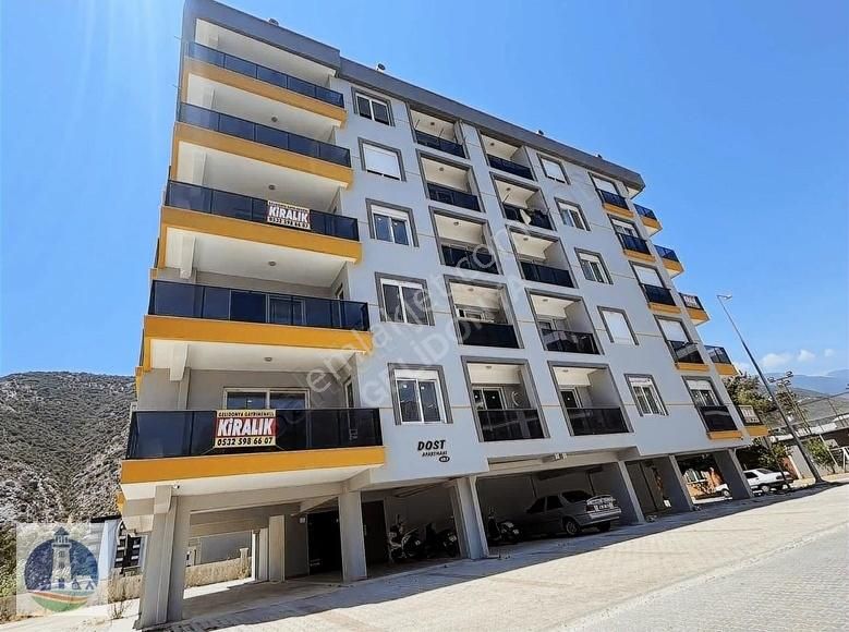 İskele Mahallesinde Kapalı Mutfak Ebeveyn Banyolu Kiralık 2+1