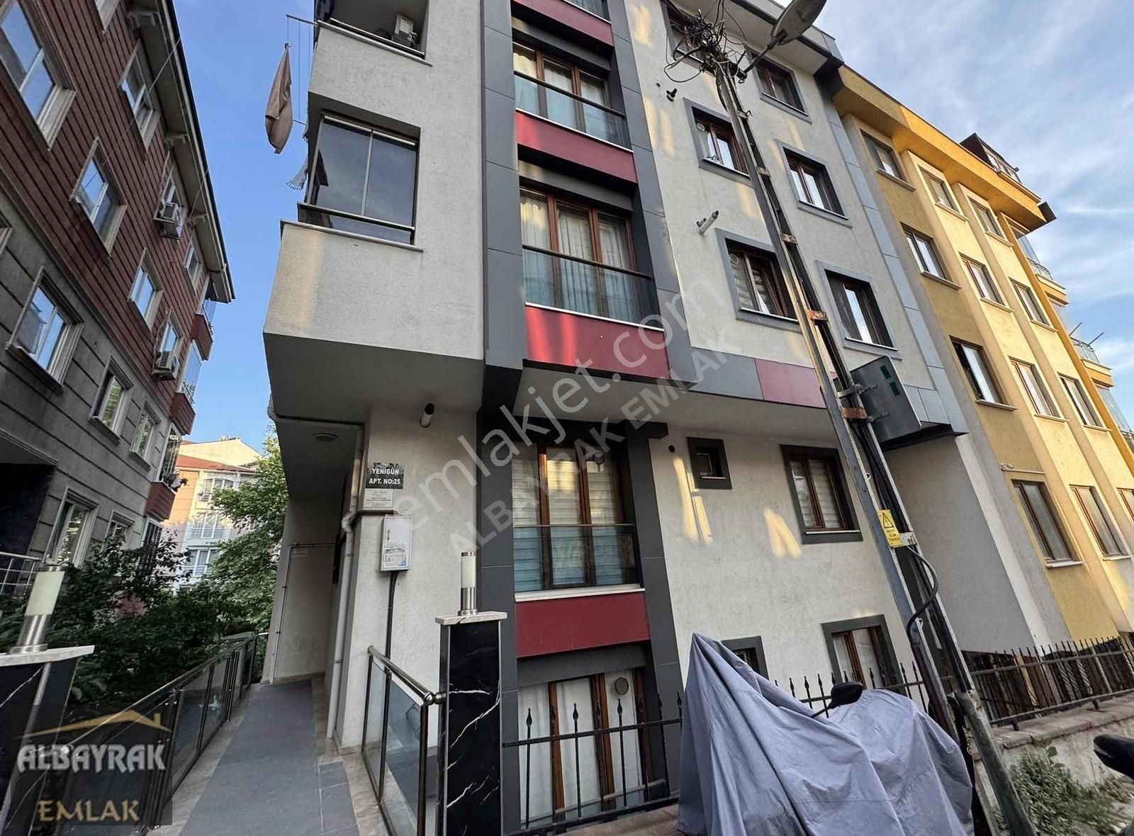 Albayrak Emlaktan Full Eşyalı Temiz İfm Yakın Daire