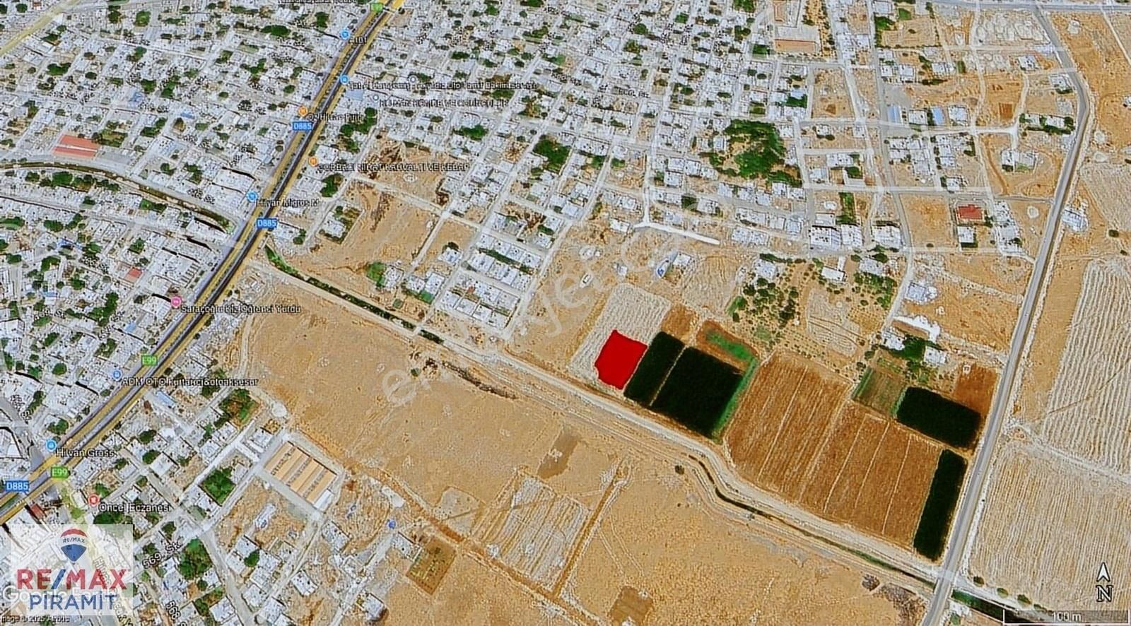 Konut İmarlı 1.73 Dönüm Arsa Fırsatı - Şanlıurfa Hilvan Yeni Mh