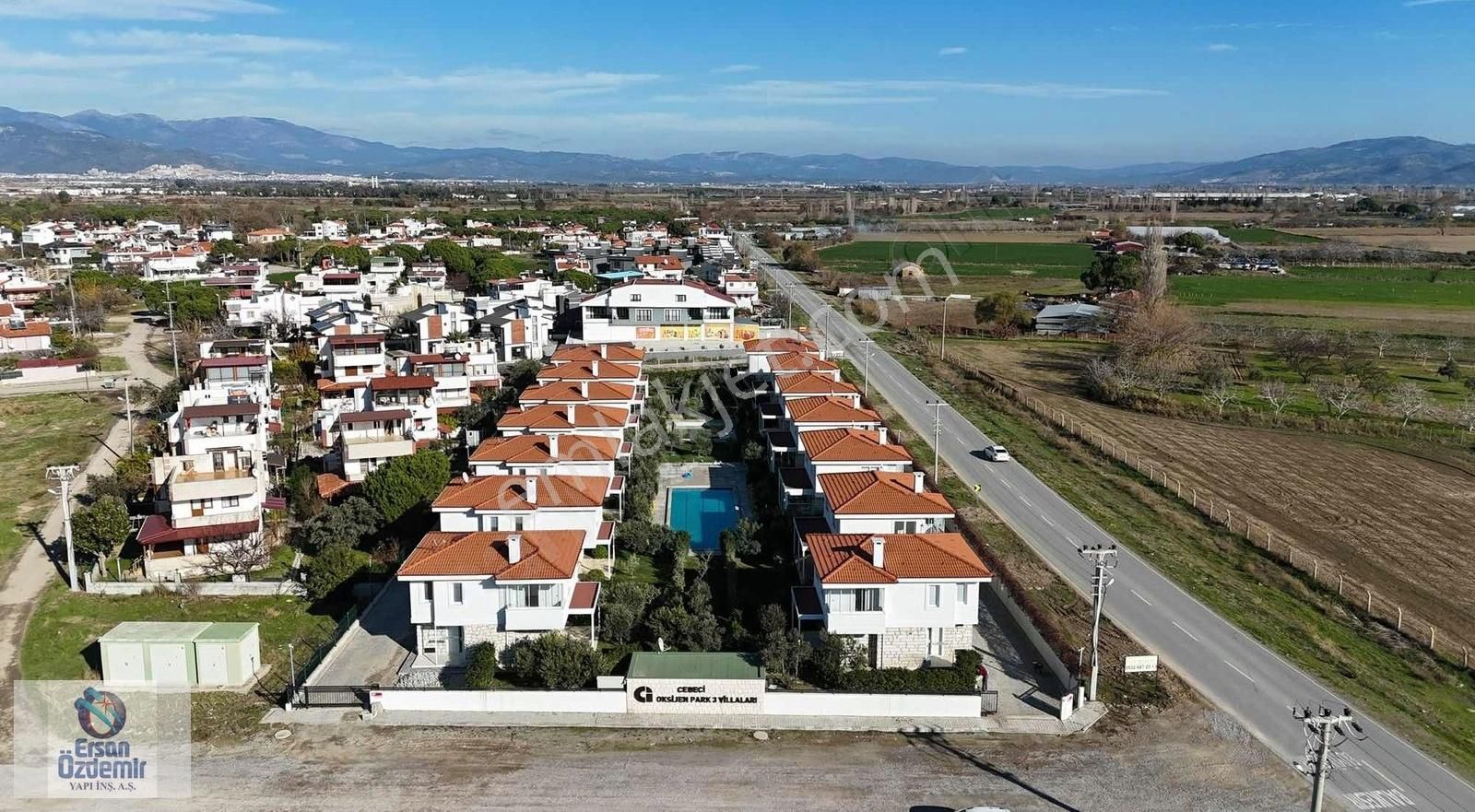 Ersan Özdemir İnşaat Site İçerisinde Tek Başına Satılık Müstakil - Görsel 15