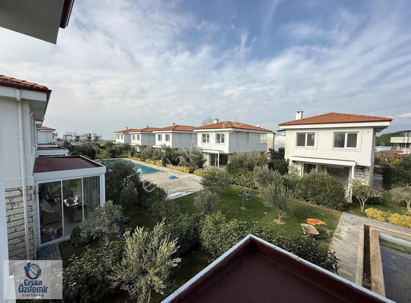 Ersan Özdemir İnşaat Site İçerisinde Tek Başına Satılık Müstakil - Görsel 24