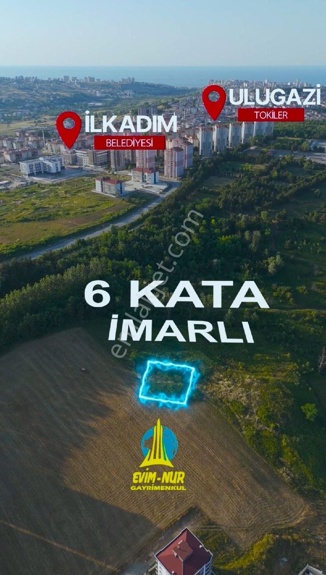 Evim-nur'dan Tepecik Mh 700m2 6.kat İmarlı Kaçırılmayacak Fırsat Arsa