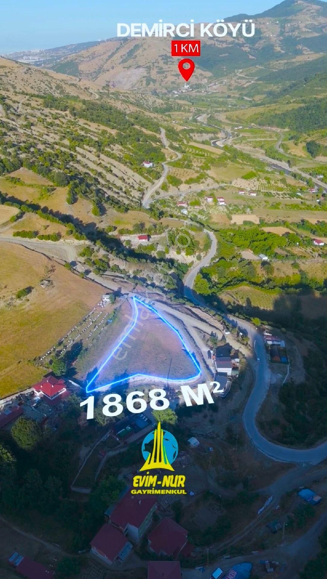 Evim-nur'dan Aşağıavdan Mh 1.862m2 4 Yola Cephe Yatırımlık Tarla - Görsel 6