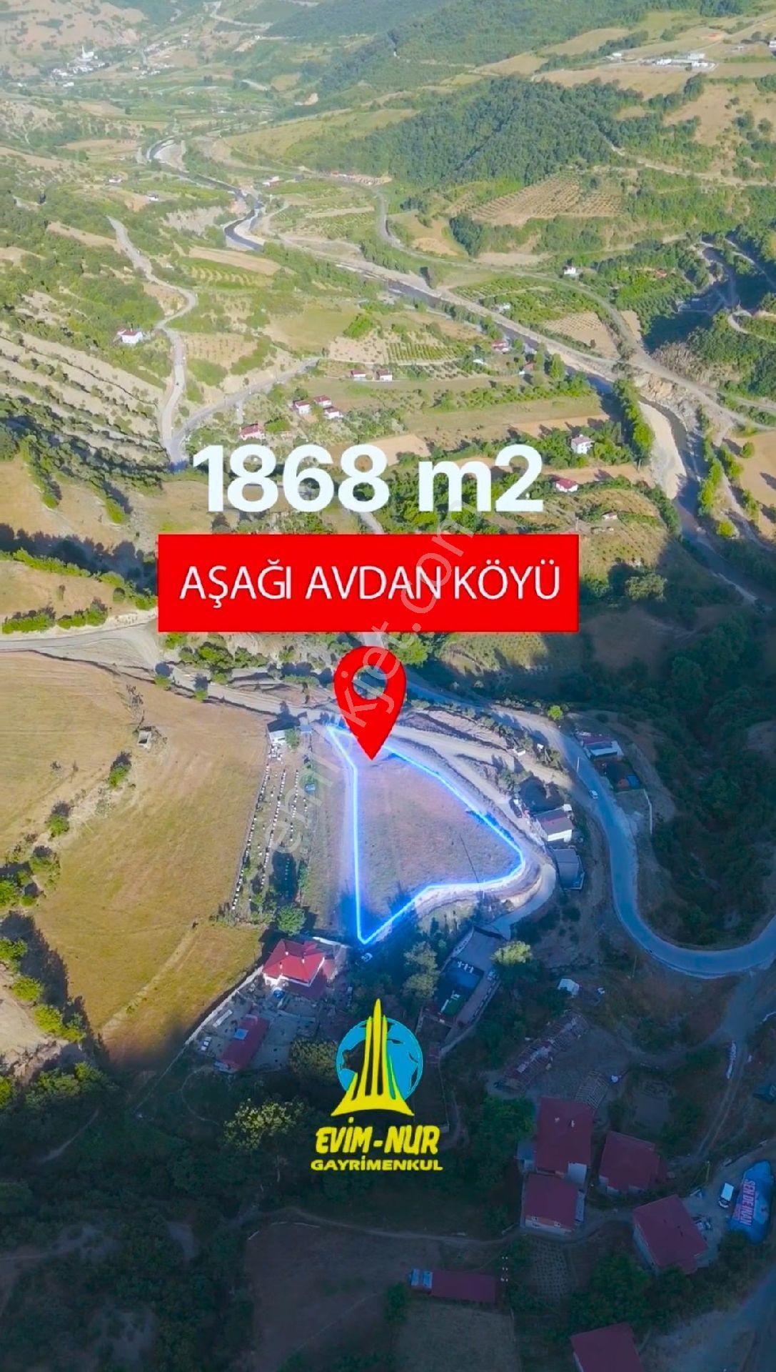 Evim-nur'dan Aşağıavdan Mh 1.862m2 4 Yola Cephe Yatırımlık Tarla - Görsel 4