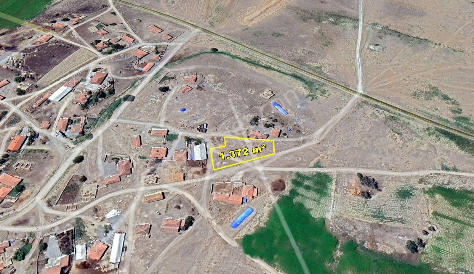 Kırşehir / Mucur / Yürücek Mahallesinde 1.372 M² Müstakil Tapulu İmarlı Arsa