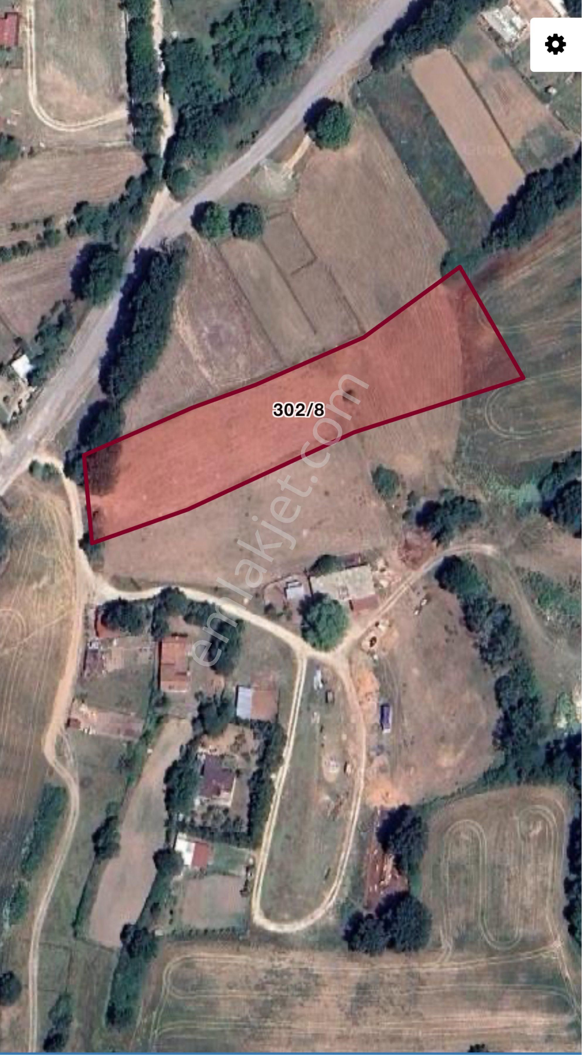 Tekirdağ Kapaklı Pınarçada Emsalsiz Tek Tapu 4.416m2 Tarla