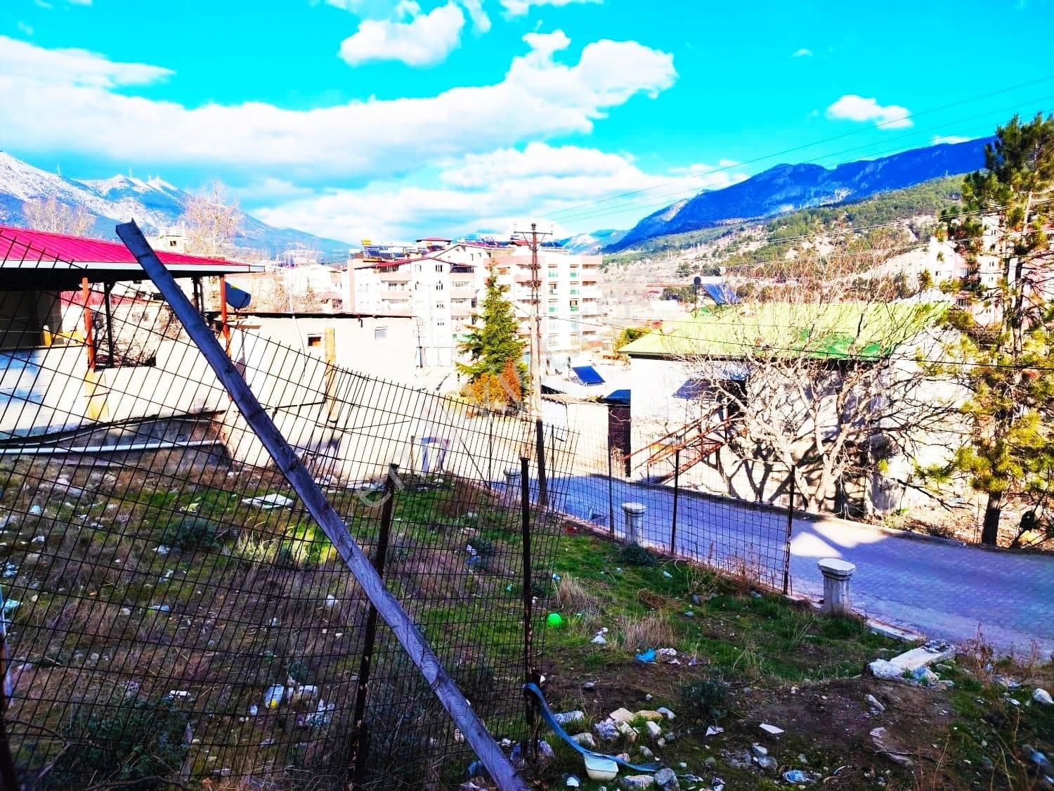 Pozantı Kar Emlaktan Zafer Mahallesinde 3 Kata Projesi Hazır 222 M2 Arsa - Görsel 10