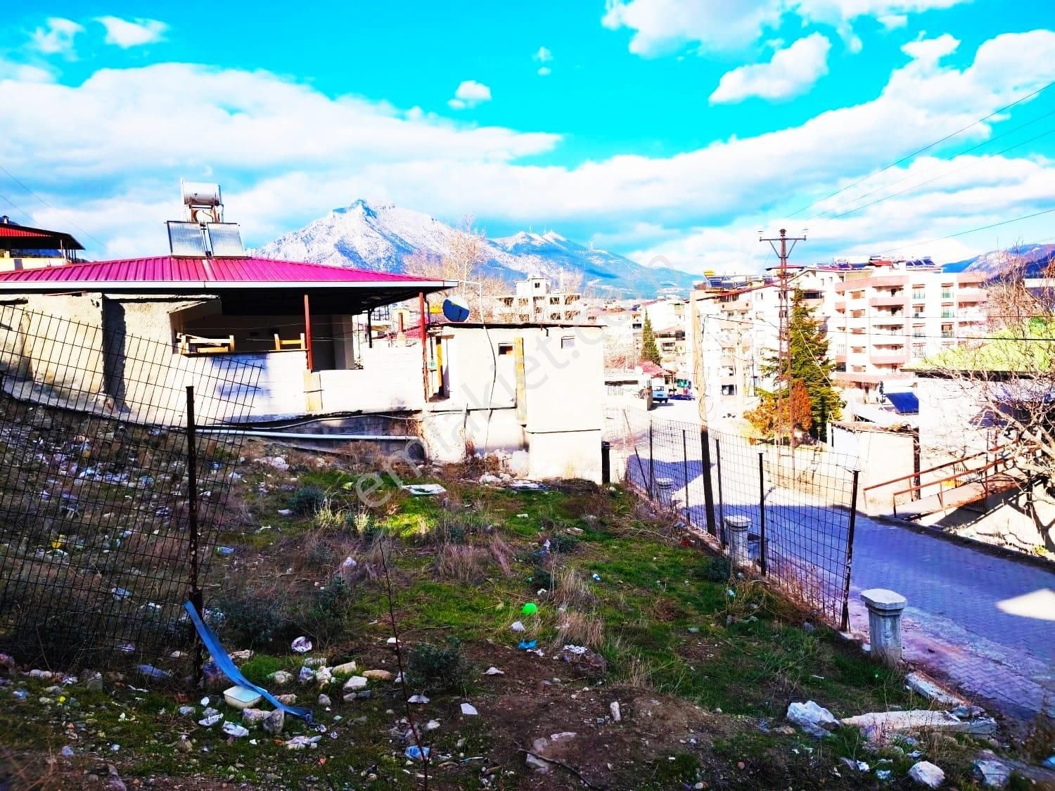 Pozantı Kar Emlaktan Zafer Mahallesinde 3 Kata Projesi Hazır 222 M2 Arsa - Görsel 12