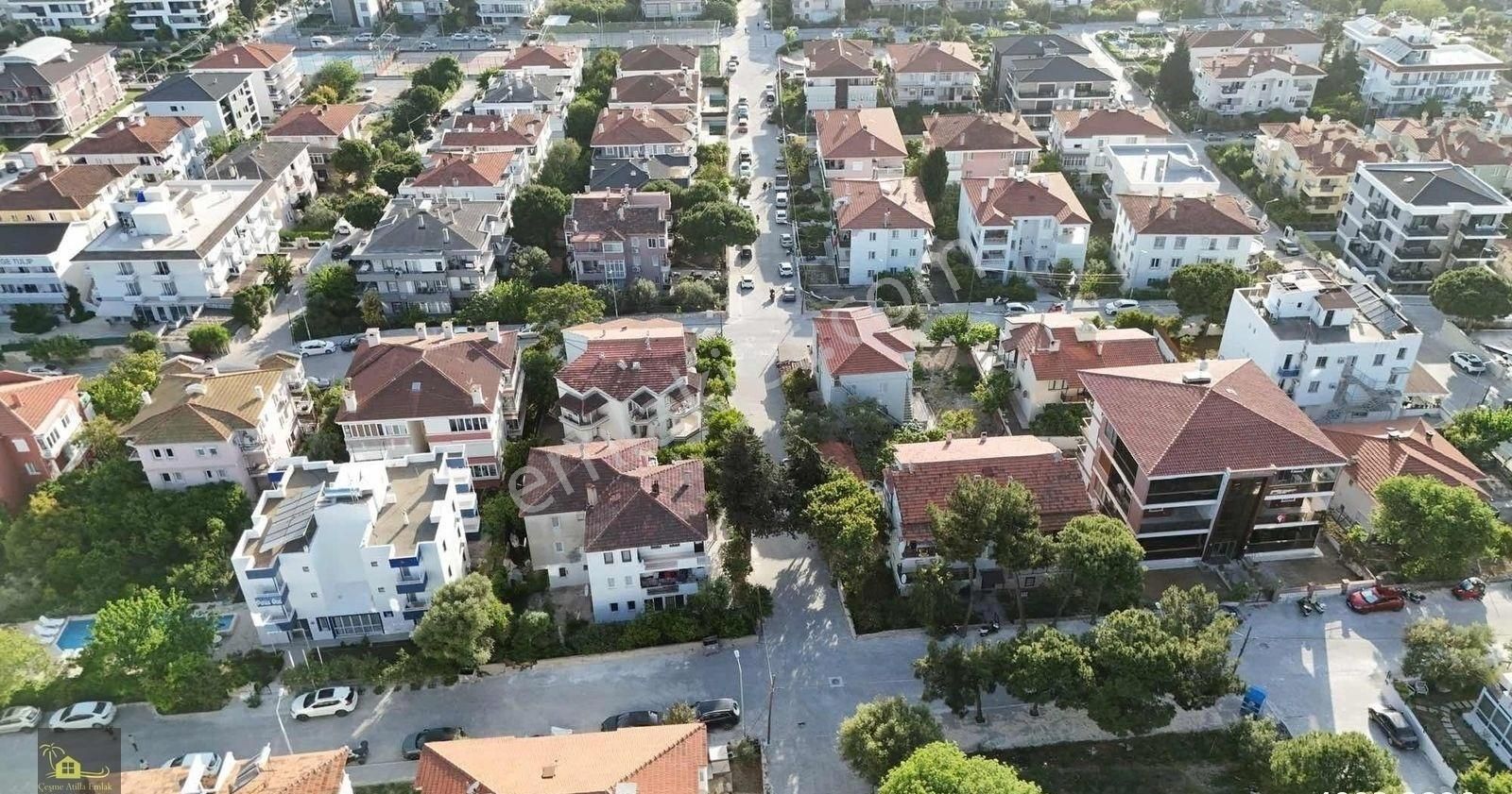 Çeşme Musalla'da Geniş Bahçe Ve Teraslı Yerden Isıtmalı
