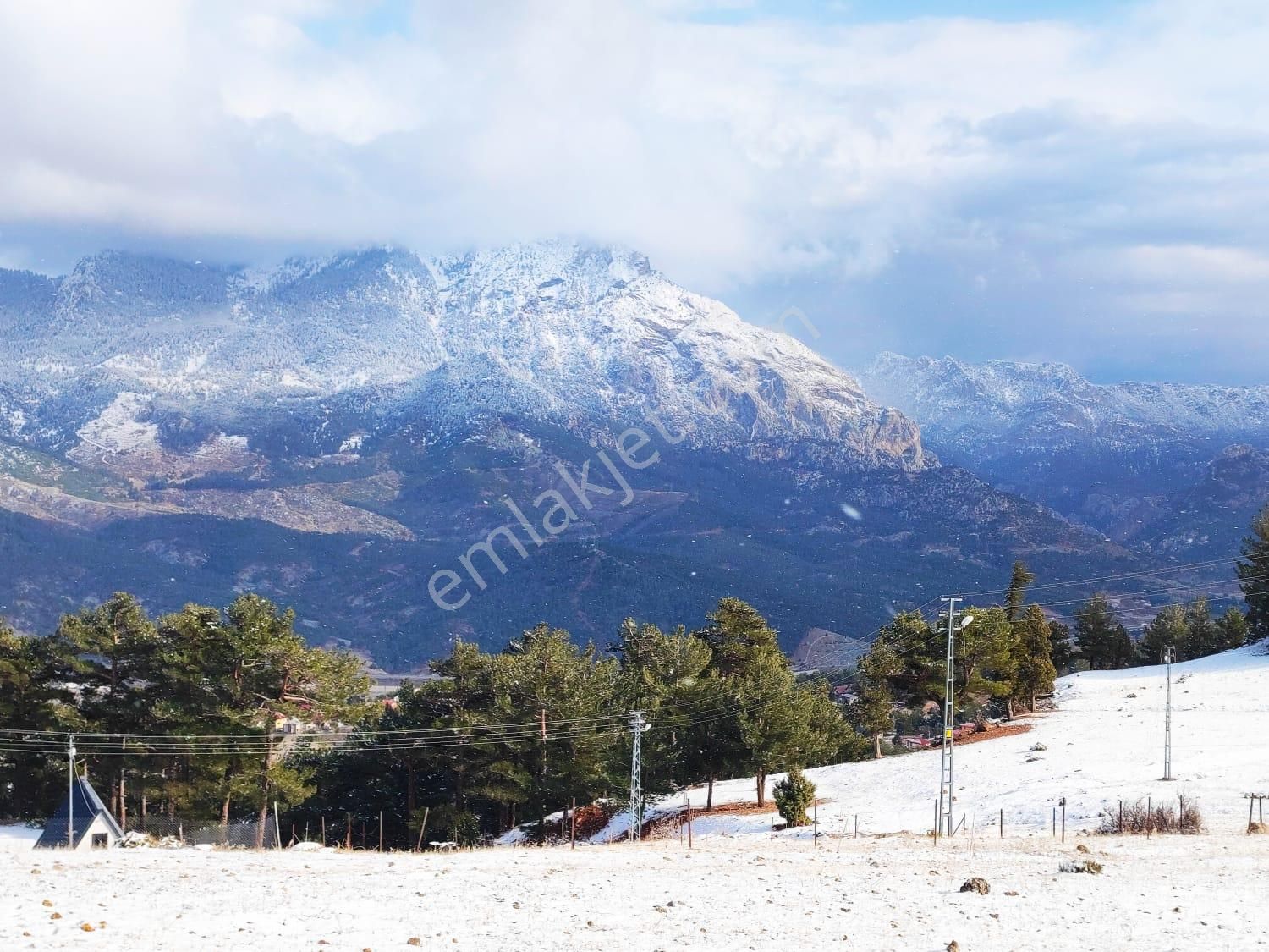 Pozantı Kar Emlaktan Bozkırlı Mevkiinde Doğa Manzaralı Satılık 310 M2 Arsa - Görsel 9