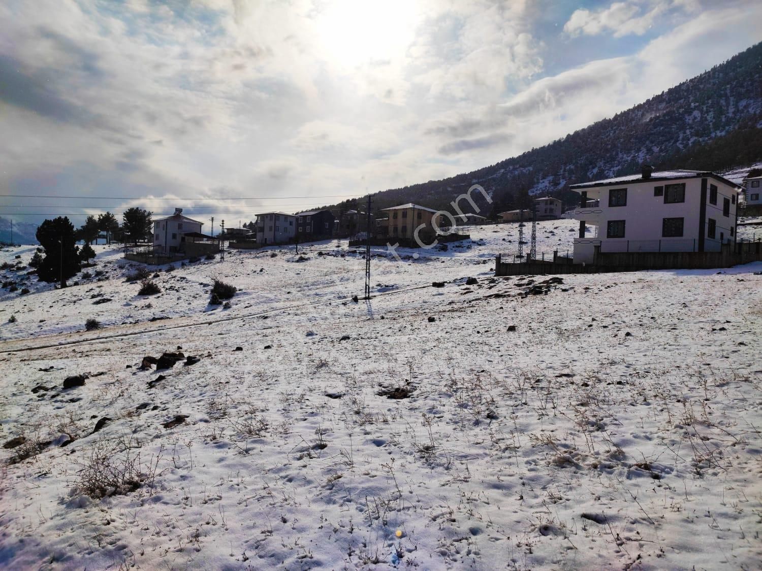 Pozantı Kar Emlaktan Bozkırlı Mevkiinde Doğa Manzaralı Satılık 310 M2 Arsa - Görsel 11