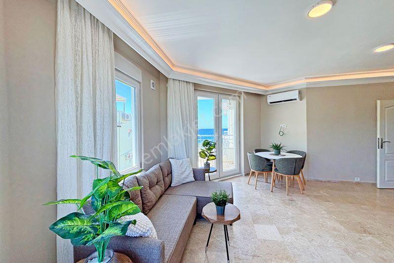 Alanya Demirtaş Mah.denize Sıfır Full Eşyalı Satılık 2+1 Daire - Görsel 6