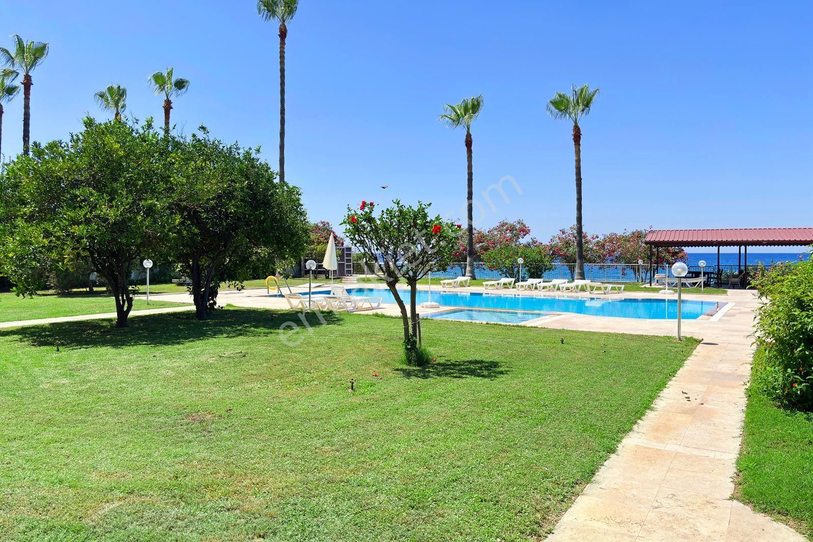 Alanya Demirtaş Mah.denize Sıfır Full Eşyalı Satılık 2+1 Daire
