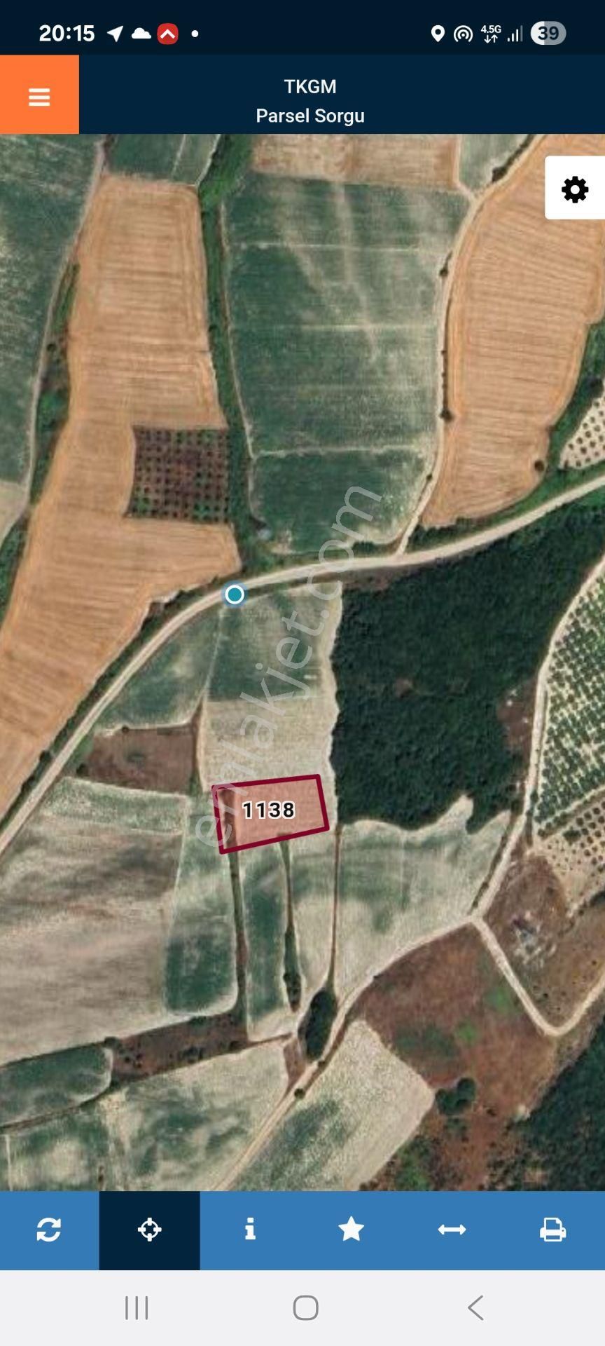 Bursa Karacabey Çamlıcada Anayola Yakın Satılık Yatırımlık 2000m2 Tarla - Görsel 2