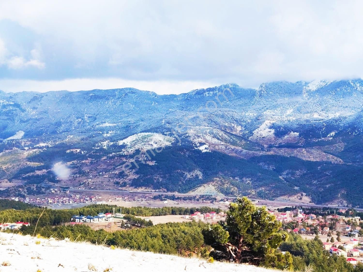 Pozantı Kar Emlaktan Yeni Konacık Bozkırlı Mevkiinde Uç 1 Dönüm Doğa Manzaralı Satılık Arsa - Görsel 20