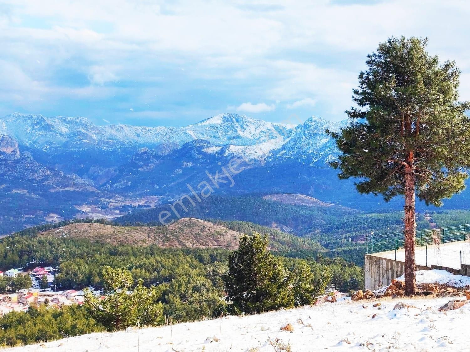 Pozantı Kar Emlaktan Yeni Konacık Bozkırlı Mevkiinde Uç 1 Dönüm Doğa Manzaralı Satılık Arsa - Görsel 21