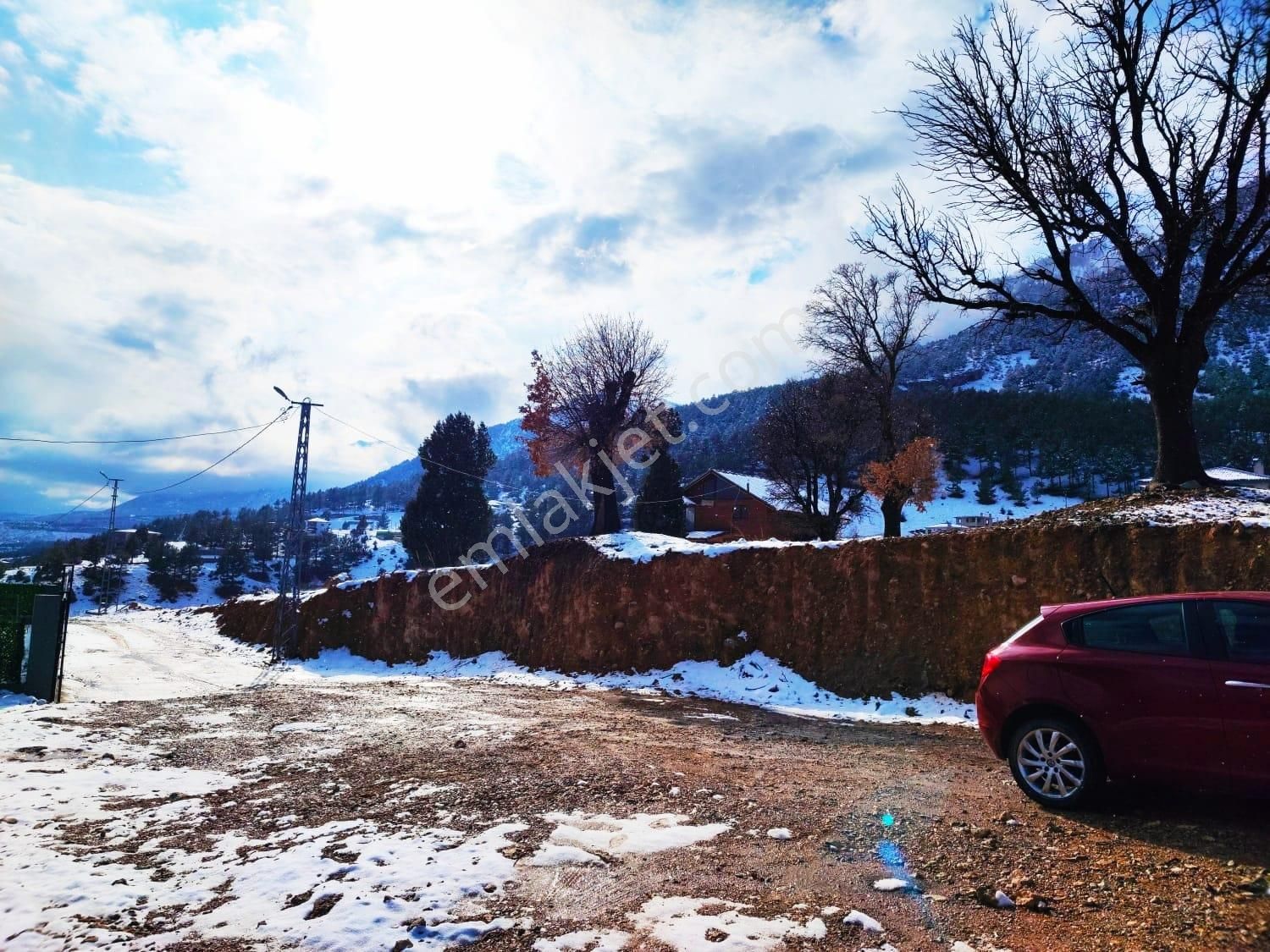 Pozantı Kar Emlaktan Yeni Konacık Bozkırlı Mevkiinde Uç 1 Dönüm Doğa Manzaralı Satılık Arsa - Görsel 12