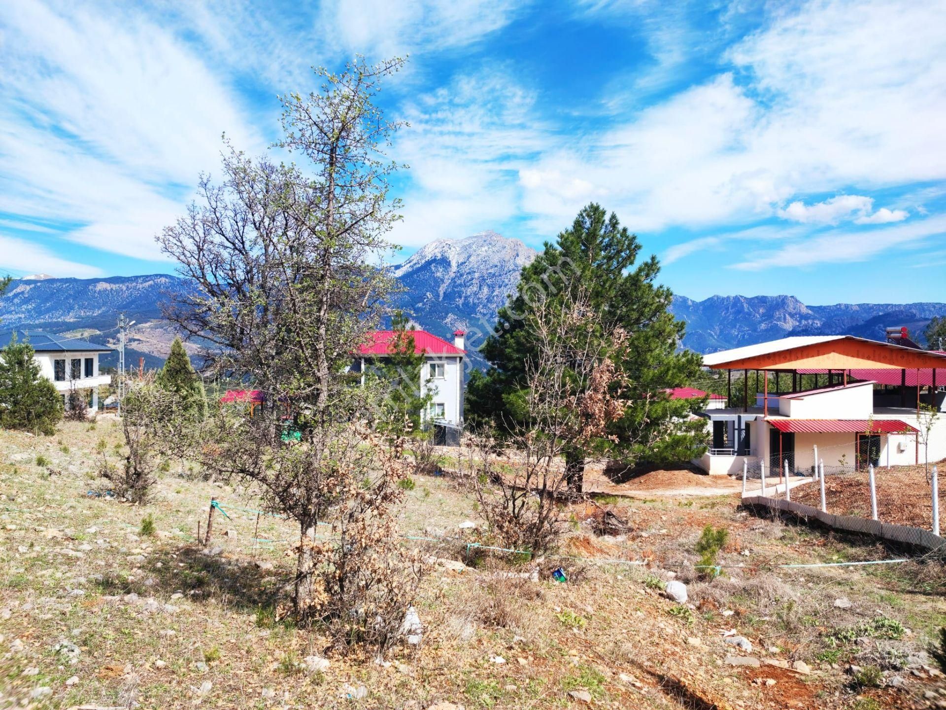 Pozantı Kar Emlaktan Yeni Konacık Efes Sitesi Altında Doğa Manzaralı 330 M2 Satılık Arsa - Görsel 9