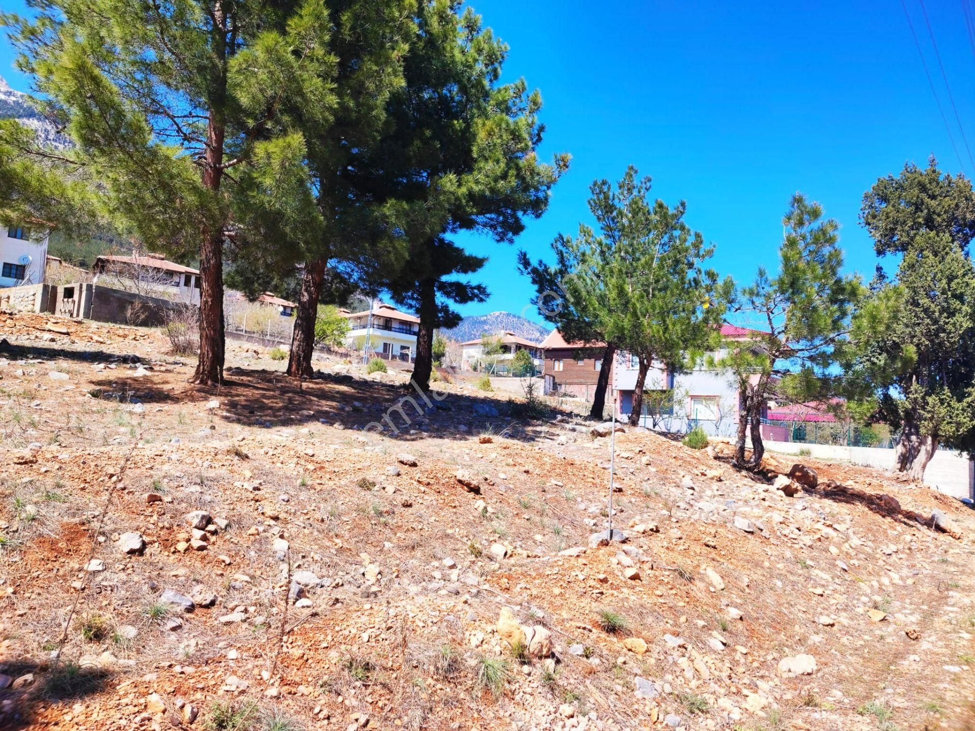 Pozantı Kar Emlaktan Yeni Konacık Efes Sitesi Altında Doğa Manzaralı 330 M2 Satılık Arsa - Görsel 12