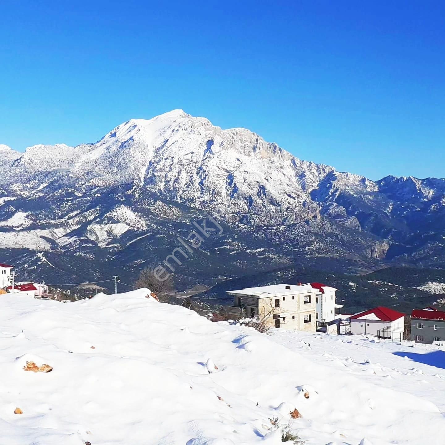 Pozantı Kar Emlaktan Yeni Konacık Efes Sitesi Üzerinde Doğa Manzaralı Satılık 400 M2 Arsa - Görsel 14